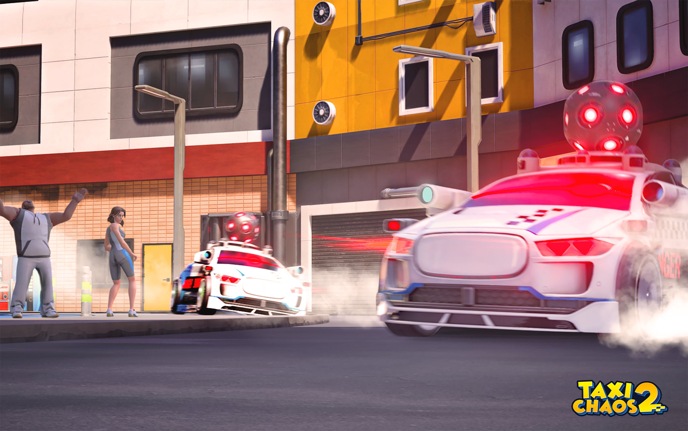 Taxi Chaos 2 - PlayStation 5 - Video Games by Curveball The Chelsea Gamer
