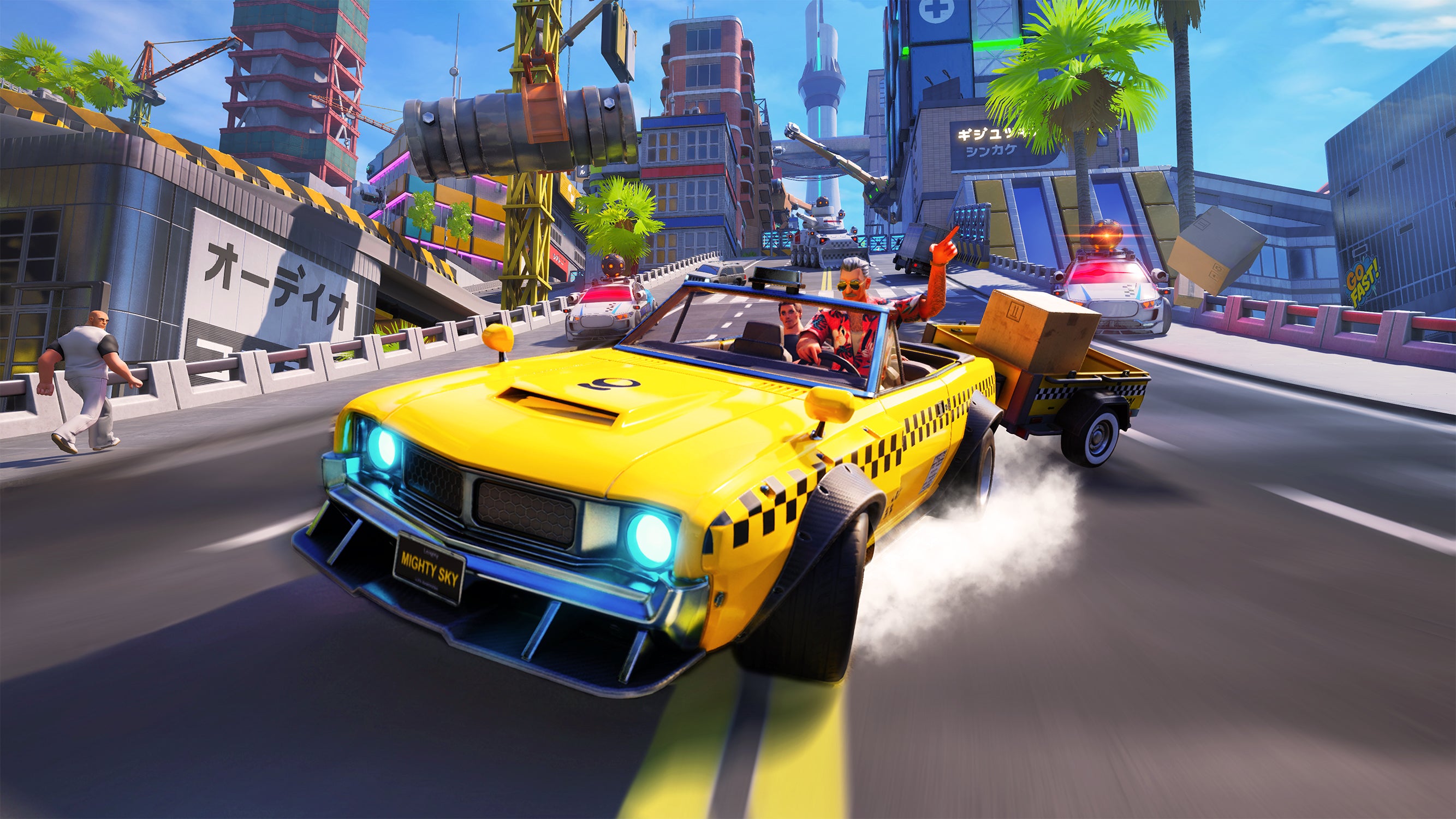 Taxi Chaos 2 - PlayStation 5 - Video Games by Curveball The Chelsea Gamer