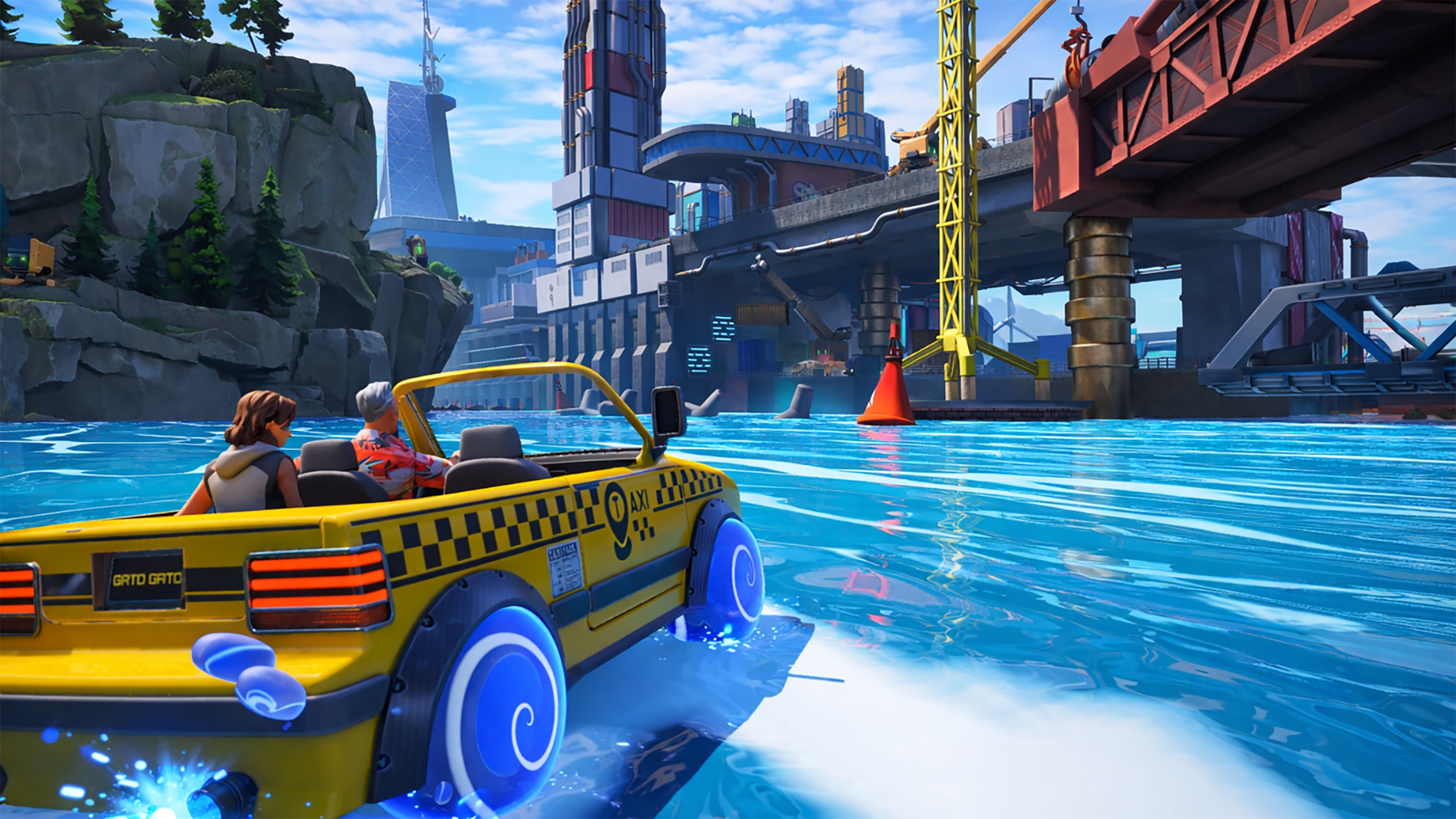 Taxi Chaos 2 - PlayStation 5 - Video Games by Curveball The Chelsea Gamer