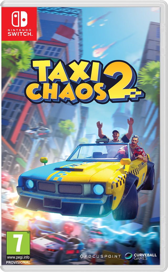 Taxi Chaos 2 - Nintendo Switch - Video Games by Curveball The Chelsea Gamer
