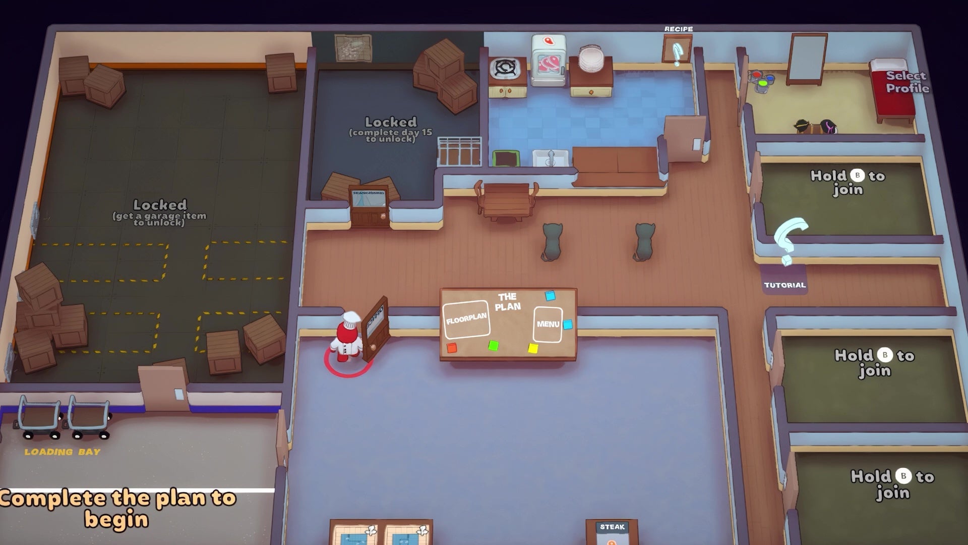 PLATEUP! - Nintendo Switch - Code In A Box - Video Games by Numskull Games The Chelsea Gamer