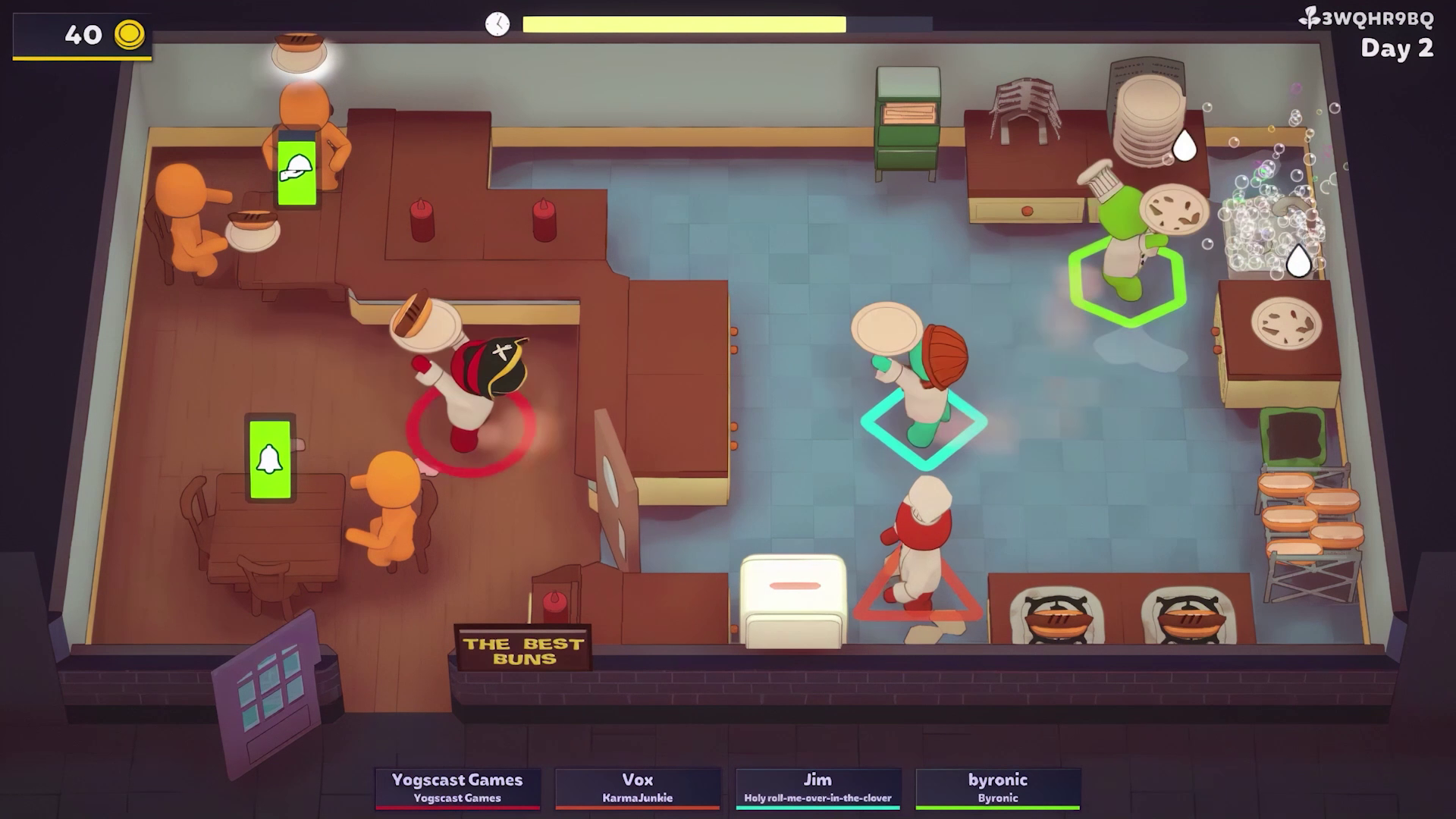 PLATEUP! - Nintendo Switch - Code In A Box - Video Games by Numskull Games The Chelsea Gamer