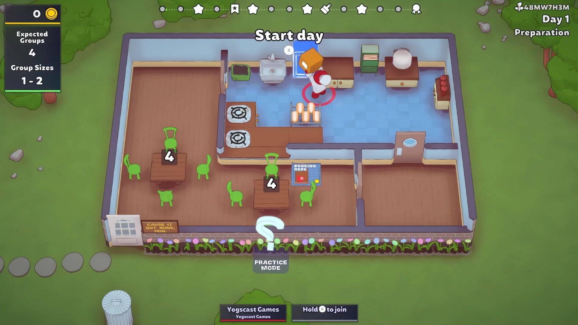 PLATEUP! - Nintendo Switch - Code In A Box - Video Games by Numskull Games The Chelsea Gamer