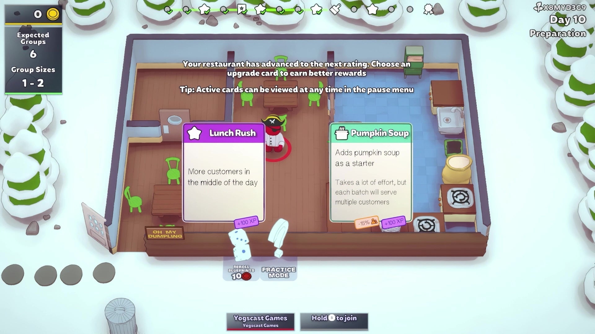 PLATEUP! - Nintendo Switch - Code In A Box - Video Games by Numskull Games The Chelsea Gamer