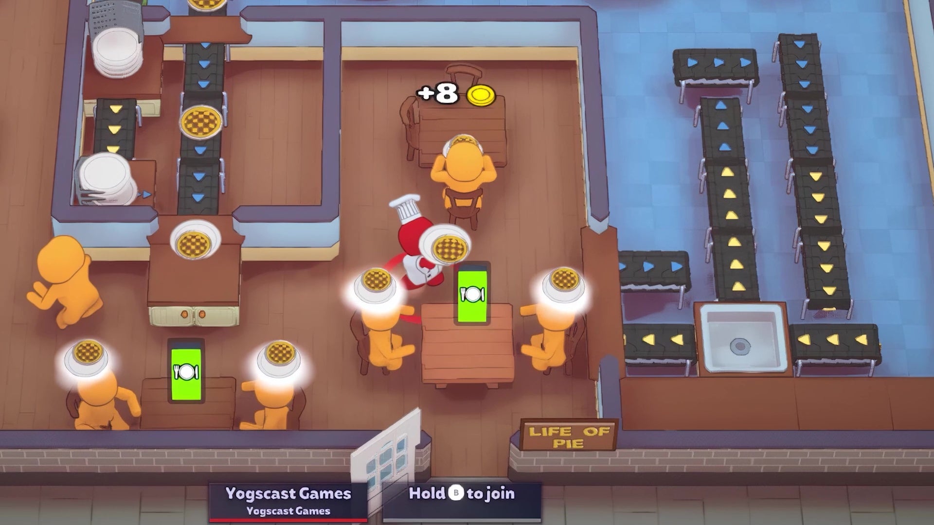 PLATEUP! - Nintendo Switch - Code In A Box - Video Games by Numskull Games The Chelsea Gamer