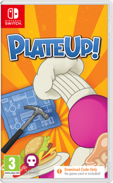 PLATEUP! - Nintendo Switch - Code In A Box - Video Games by Numskull Games The Chelsea Gamer