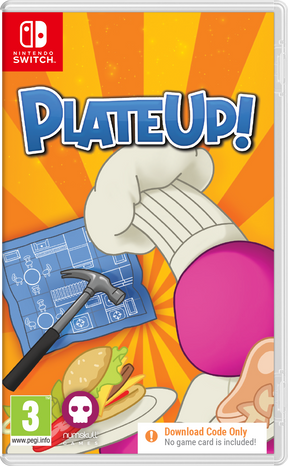 PLATEUP! - Nintendo Switch - Code In A Box - Video Games by Numskull Games The Chelsea Gamer