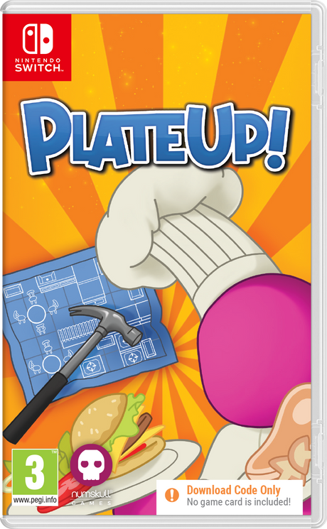 PLATEUP! - Nintendo Switch - Code In A Box - Video Games by Numskull Games The Chelsea Gamer