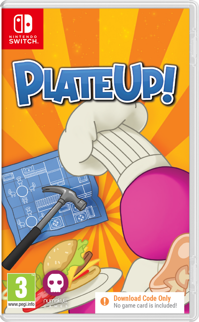 PLATEUP! - Nintendo Switch - Code In A Box - Video Games by Numskull Games The Chelsea Gamer