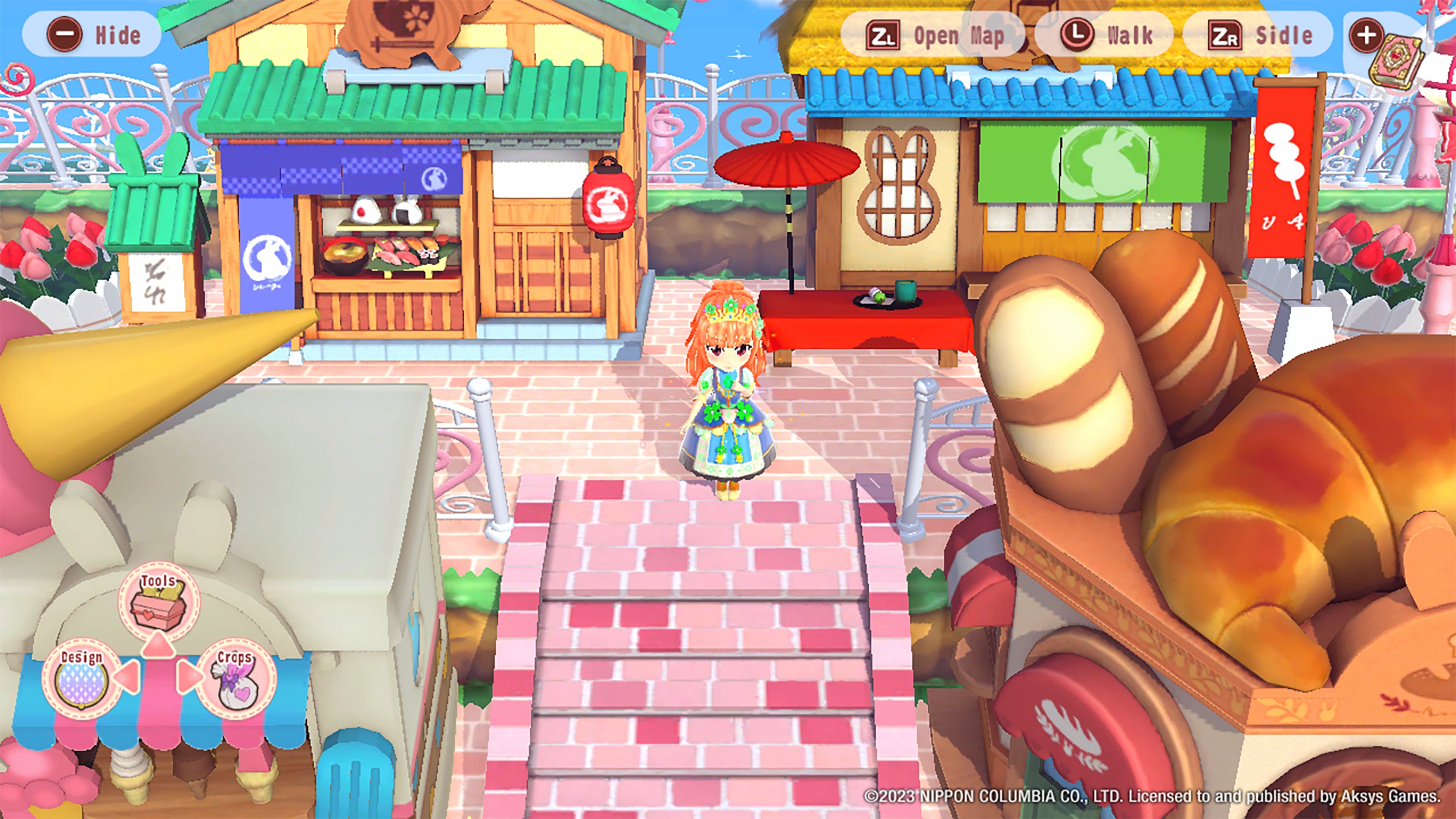 Pretty Princess Magical Garden Island  - Nintendo Switch - Code In A Box - Video Games by Numskull Games The Chelsea Gamer