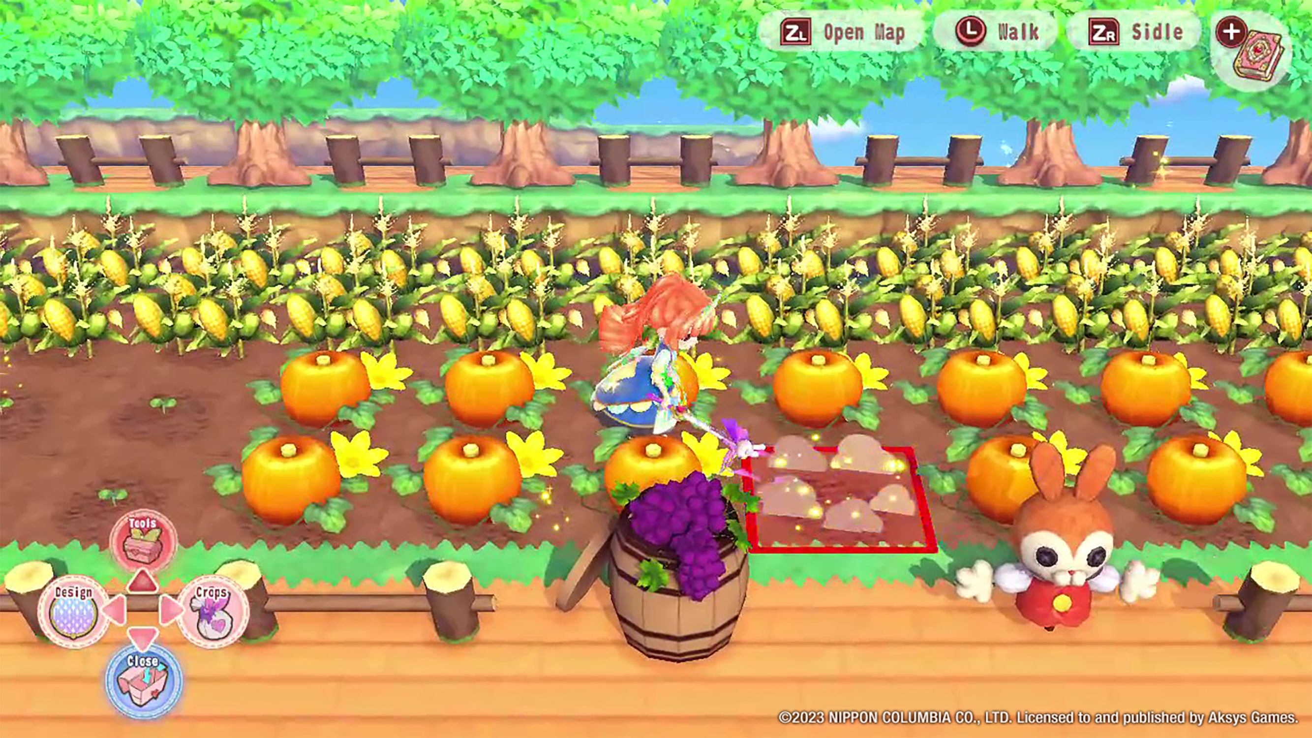 Pretty Princess Magical Garden Island  - Nintendo Switch - Code In A Box - Video Games by Numskull Games The Chelsea Gamer