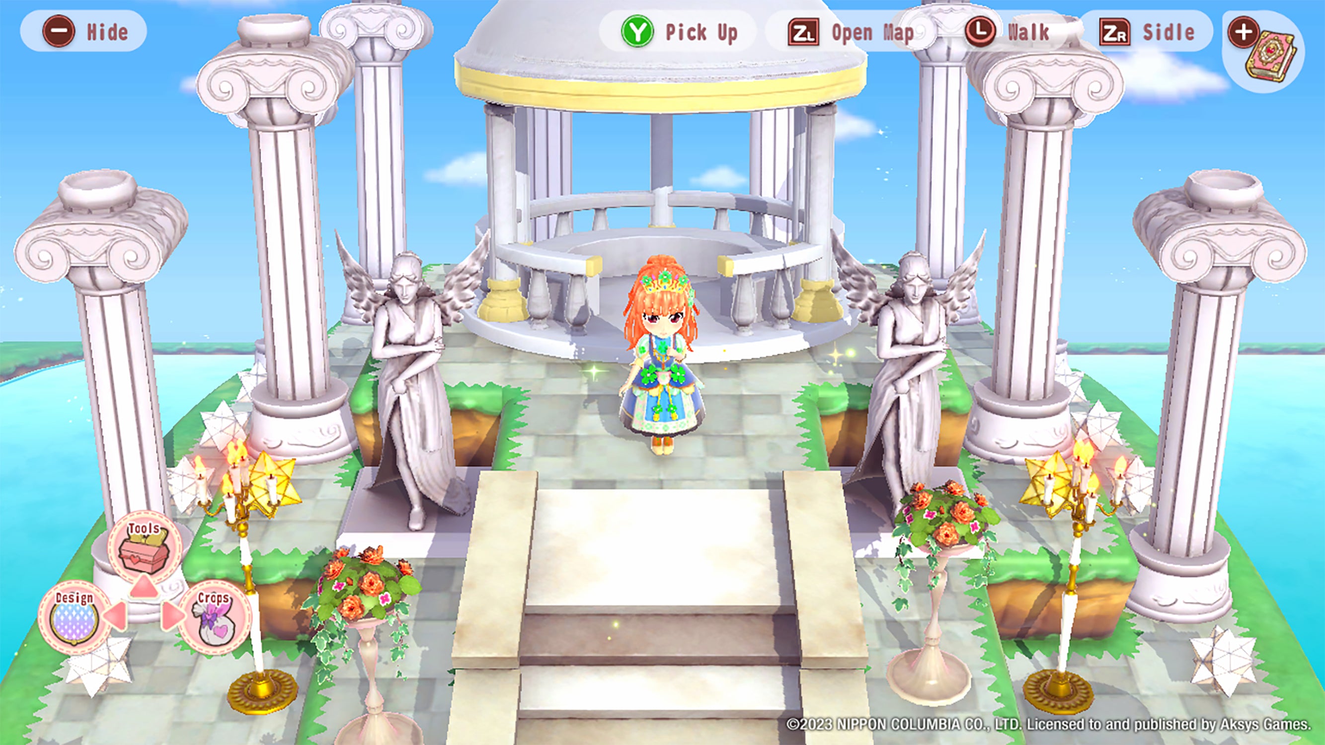 Pretty Princess Magical Garden Island  - Nintendo Switch - Code In A Box - Video Games by Numskull Games The Chelsea Gamer