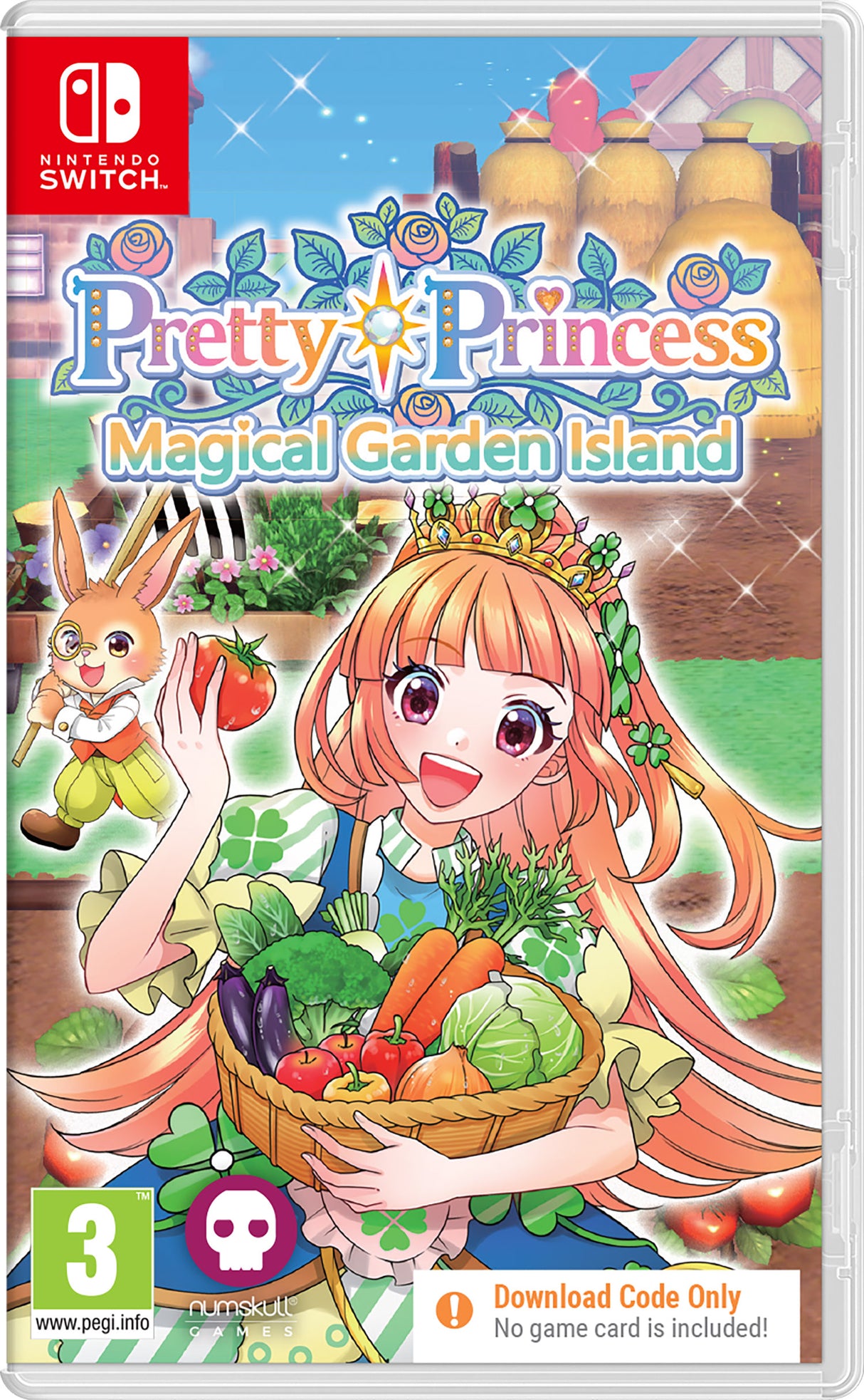 Pretty Princess Magical Garden Island  - Nintendo Switch - Code In A Box - Video Games by Numskull Games The Chelsea Gamer