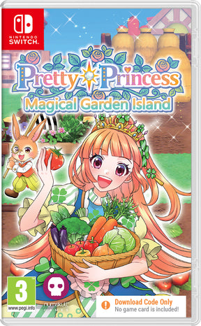 Pretty Princess Magical Garden Island  - Nintendo Switch - Code In A Box - Video Games by Numskull Games The Chelsea Gamer