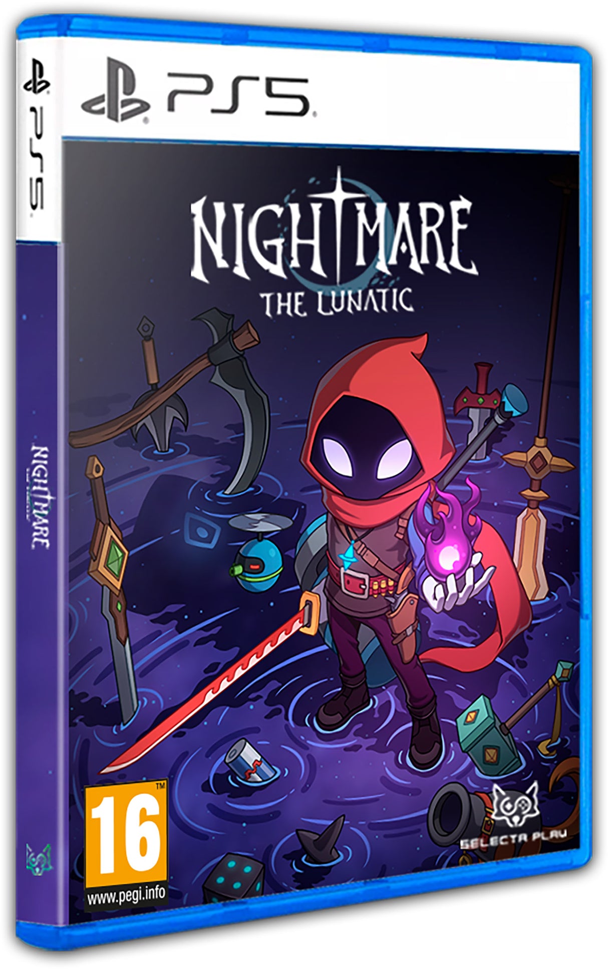 Nightmare: The Lunatic - PlayStation 5 - Video Games by Numskull Games The Chelsea Gamer