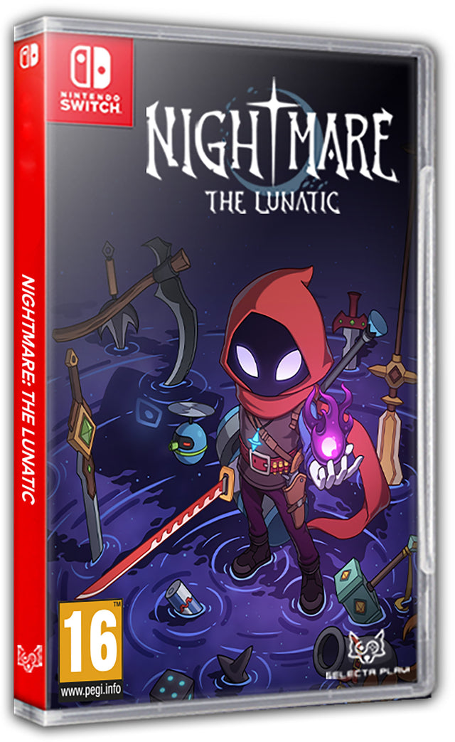 Nightmare: The Lunatic - Nintendo Switch - Video Games by Numskull Games The Chelsea Gamer
