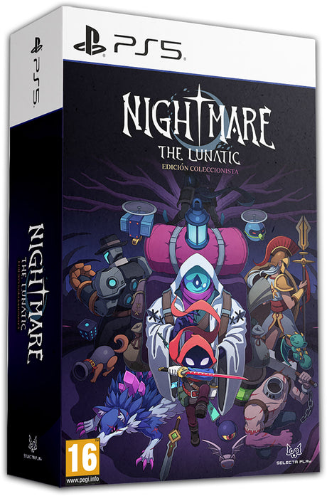 Nightmare: The Lunatic Collector's Edition - PlayStation 5 - Video Games by Numskull Games The Chelsea Gamer