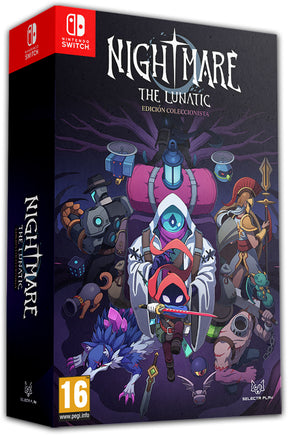 Nightmare: The Lunatic Collector's Edition - Nintendo Switch - Video Games by Numskull Games The Chelsea Gamer