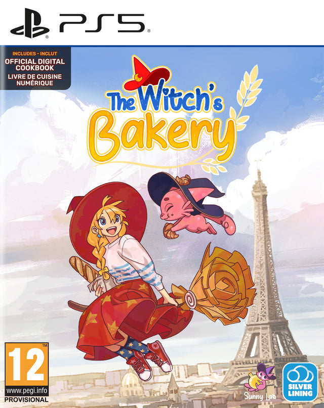 The Witch's Bakery - PlayStation 5 - Video Games by Silver Lining Interactive The Chelsea Gamer
