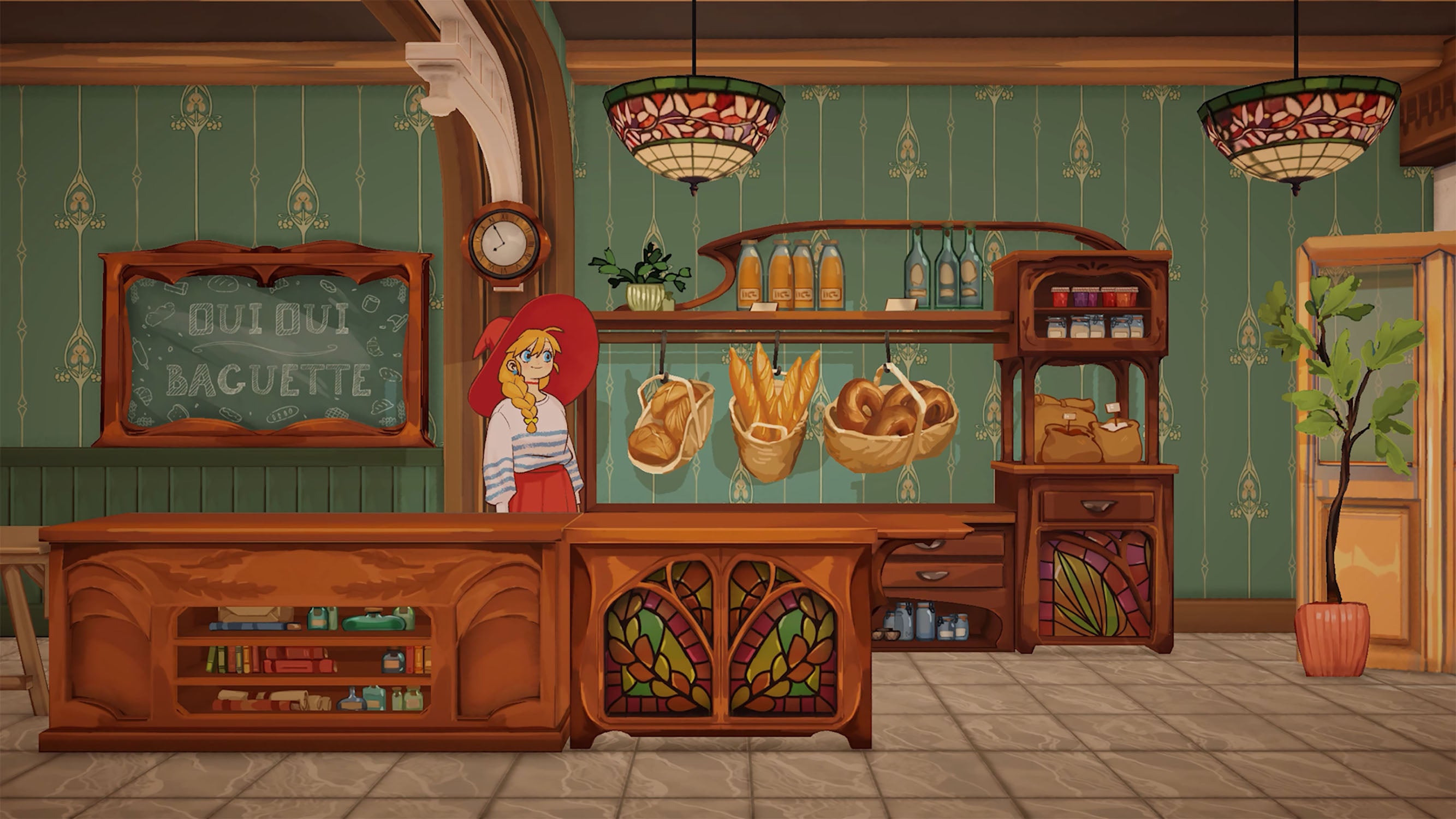 The Witch's Bakery - PlayStation 5 - Video Games by Silver Lining Interactive The Chelsea Gamer