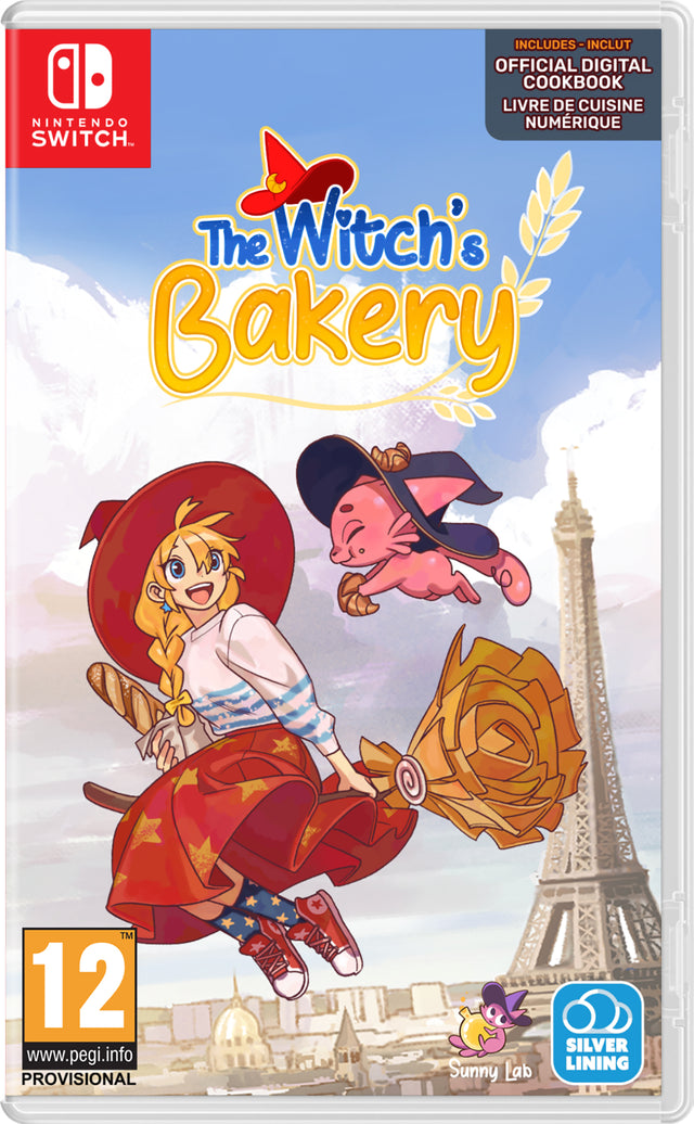 The Witch's Bakery - Nintendo Switch - Video Games by Silver Lining Interactive The Chelsea Gamer