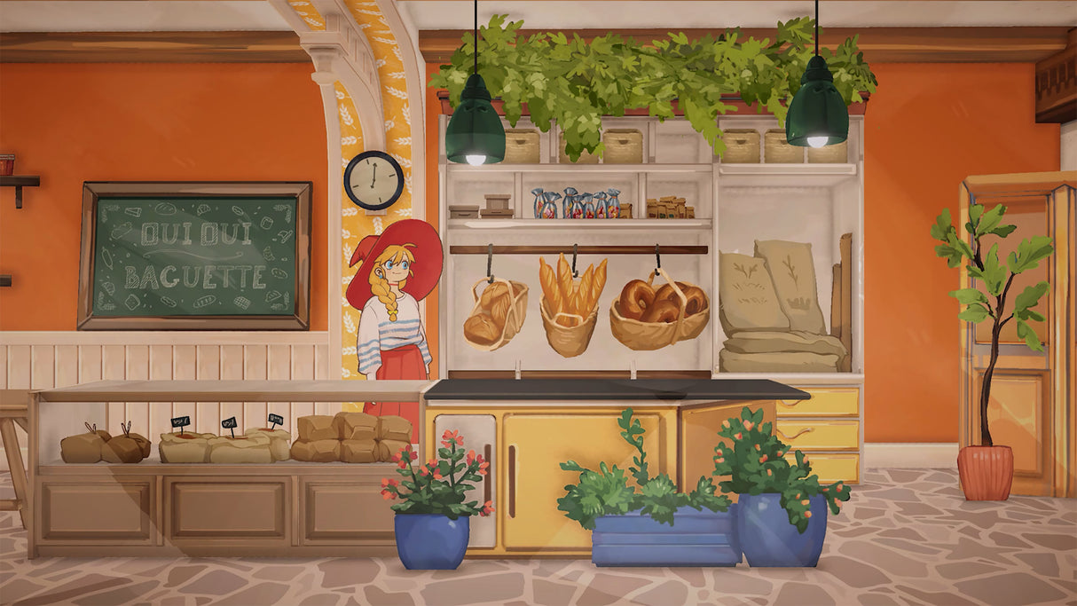 The Witch's Bakery - Nintendo Switch - Video Games by Silver Lining Interactive The Chelsea Gamer