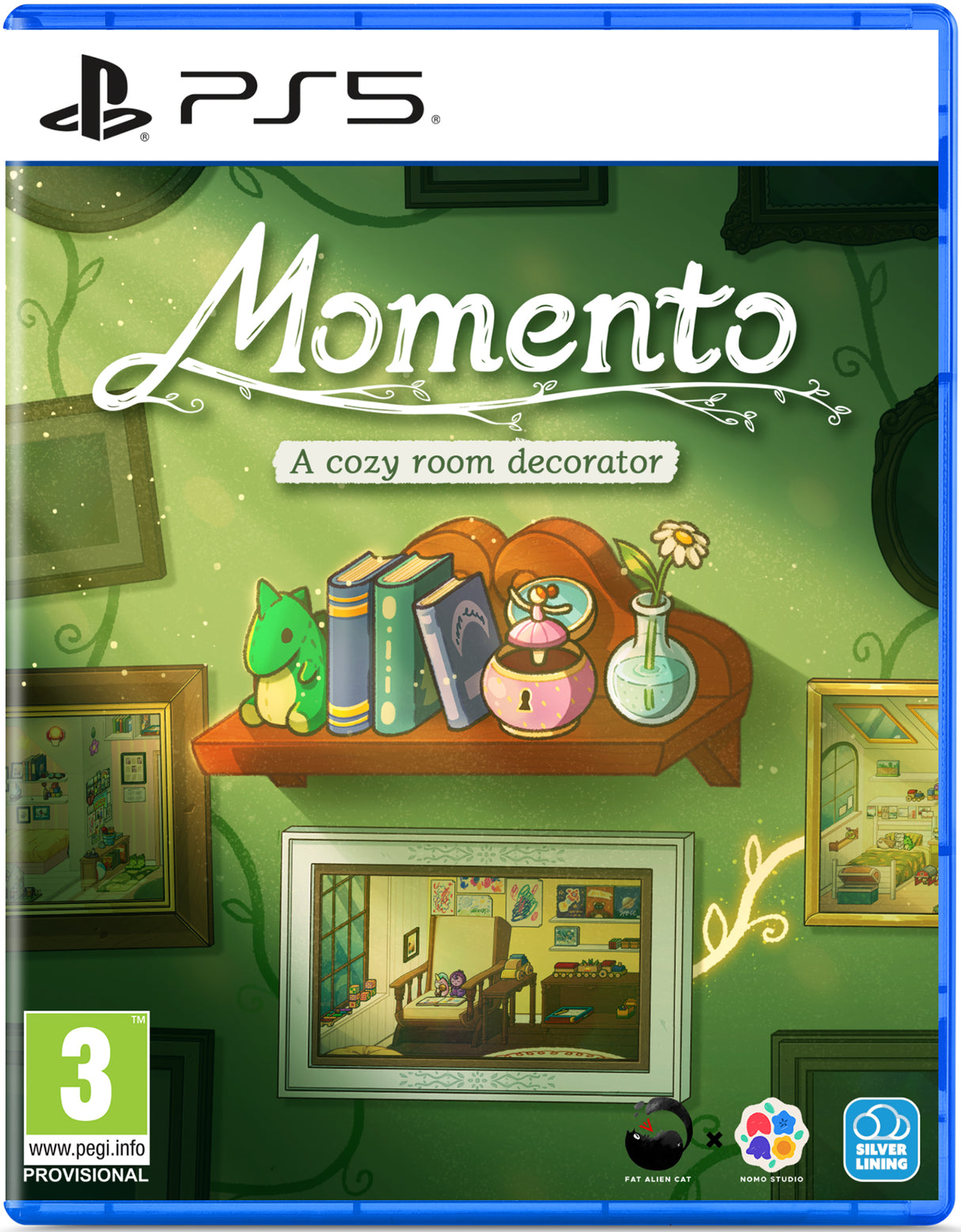Momento: A Cozy Room Decorator - PlayStation 5 - Video Games by Silver Lining Interactive The Chelsea Gamer
