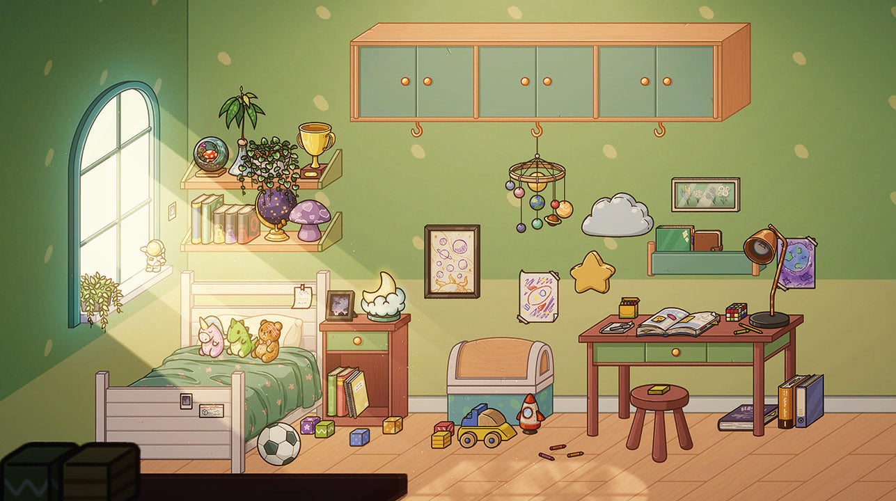 Momento: A Cozy Room Decorator - PlayStation 5 - Video Games by Silver Lining Interactive The Chelsea Gamer
