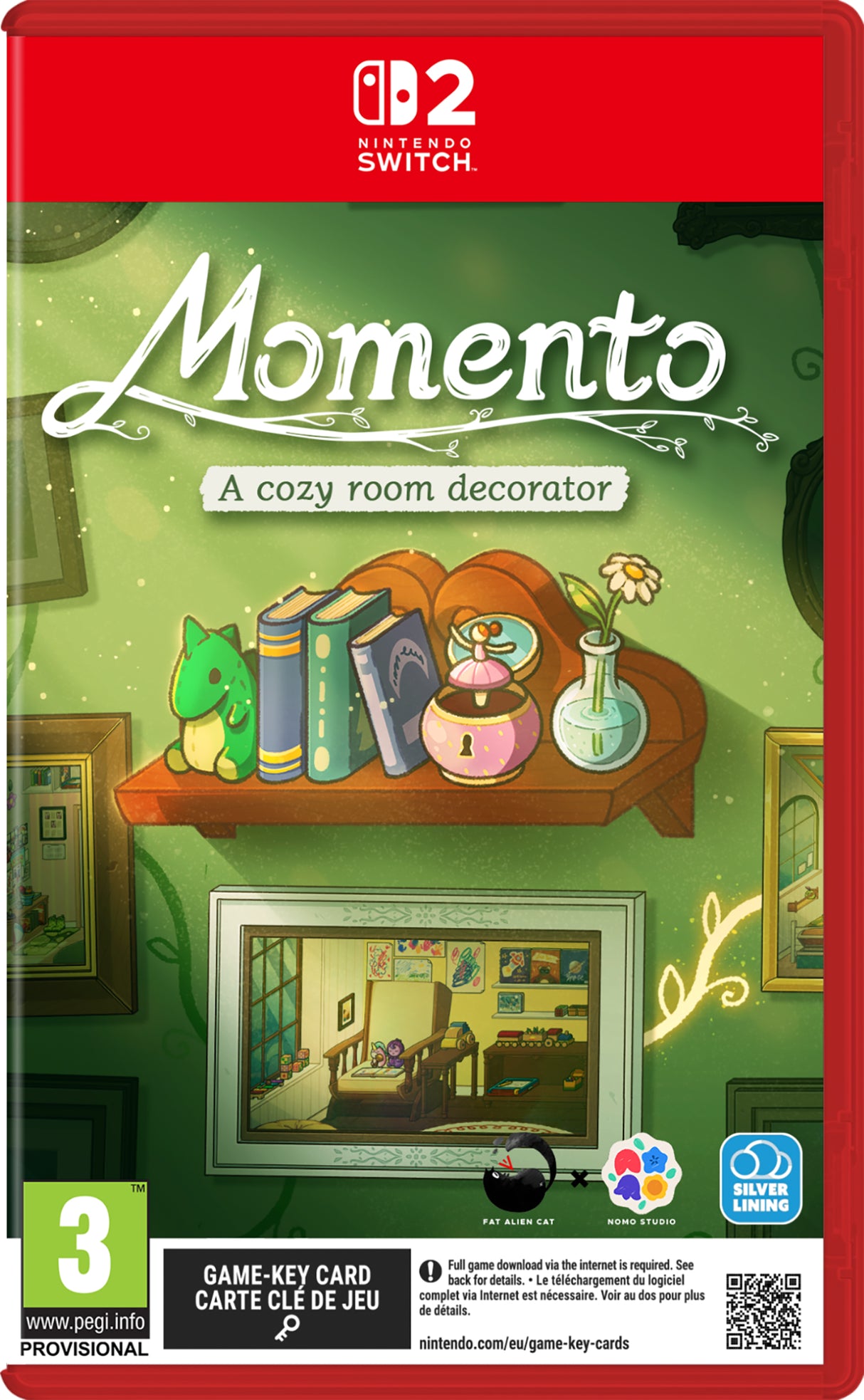 Momento: A Cozy Room Decorator - Nintendo Switch 2 - Video Games by Silver Lining Interactive The Chelsea Gamer