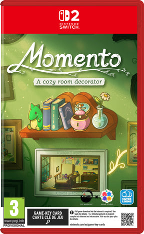 Momento: A Cozy Room Decorator - Nintendo Switch 2 - Video Games by Silver Lining Interactive The Chelsea Gamer
