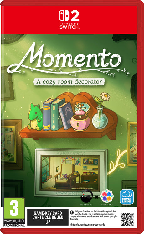 Momento: A Cozy Room Decorator - Nintendo Switch 2 - Video Games by Silver Lining Interactive The Chelsea Gamer