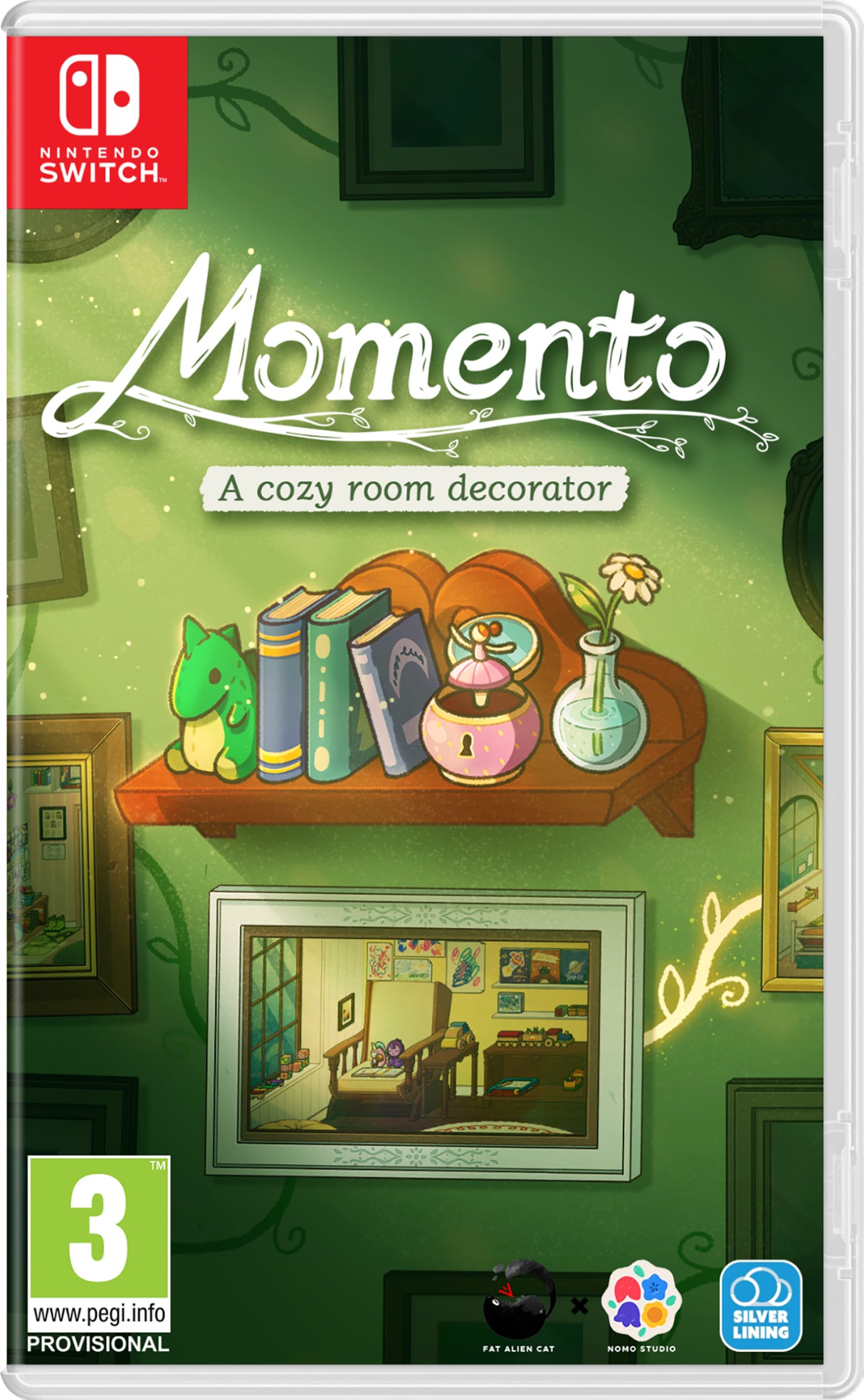 Momento: A Cozy Room Decorator - Nintendo Switch - Video Games by Silver Lining Interactive The Chelsea Gamer