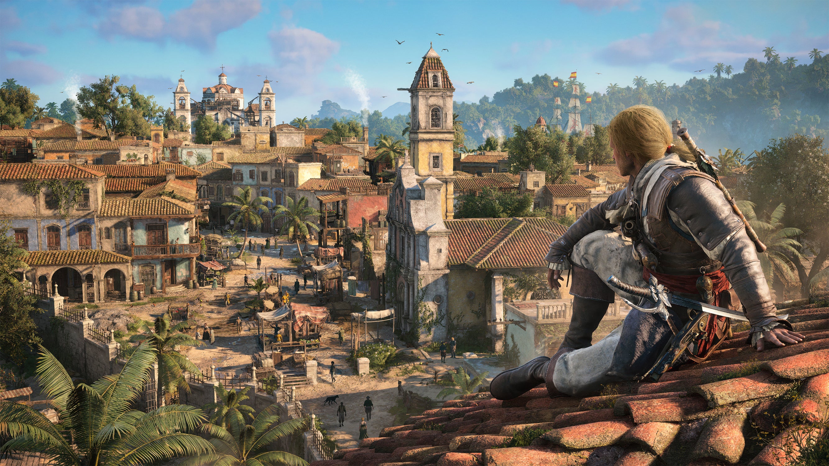 Assassin's Creed: Black Flag Resynced - PlayStation 5 - Video Games by UBI Soft The Chelsea Gamer