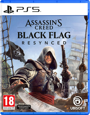Assassin's Creed: Black Flag Resynced - PlayStation 5 - Video Games by UBI Soft The Chelsea Gamer