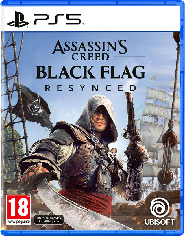Assassin's Creed: Black Flag Resynced - PlayStation 5 - Video Games by UBI Soft The Chelsea Gamer