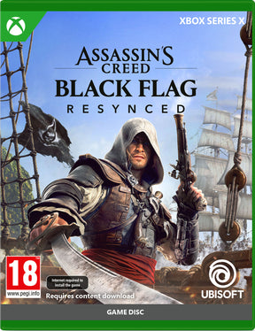 Assassin's Creed: Black Flag Resynced - Xbox Series X - Video Games by UBI Soft The Chelsea Gamer
