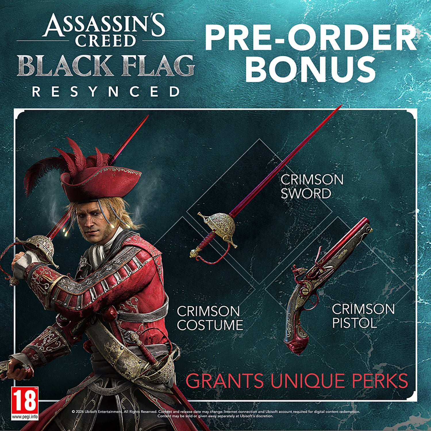 Assassin's Creed: Black Flag Resynced - Xbox Series X - Video Games by UBI Soft The Chelsea Gamer