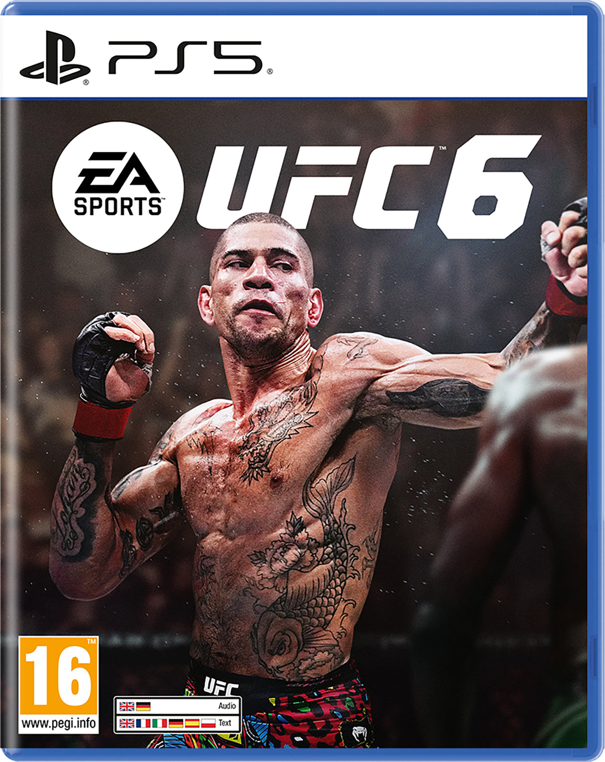 EA SPORTS™ UFC 6™ - PlayStation 5 - Video Games by Electronic Arts The Chelsea Gamer