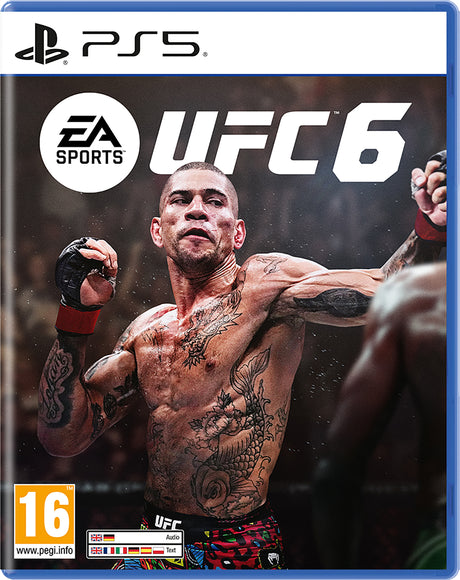 EA SPORTS™ UFC 6™ - PlayStation 5 - Video Games by Electronic Arts The Chelsea Gamer