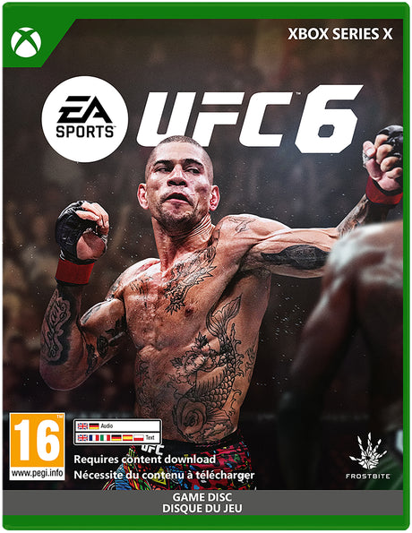 EA SPORTS™ UFC 6™ - Xbox Series X - Video Games by Electronic Arts The Chelsea Gamer