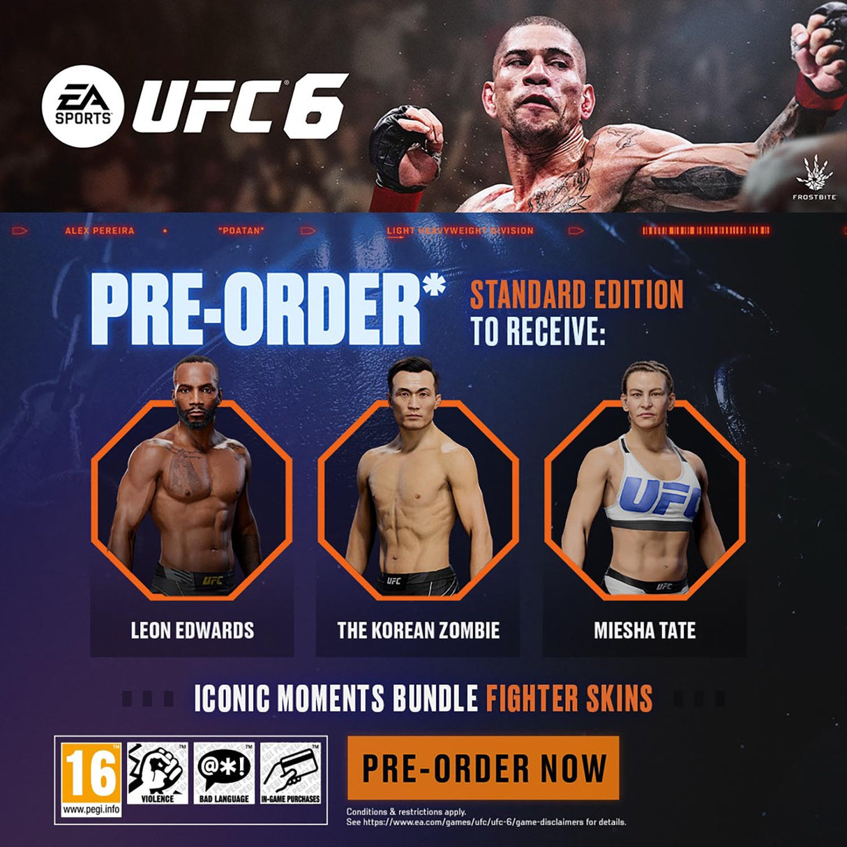 EA SPORTS™ UFC 6™ - Xbox Series X - Video Games by Electronic Arts The Chelsea Gamer