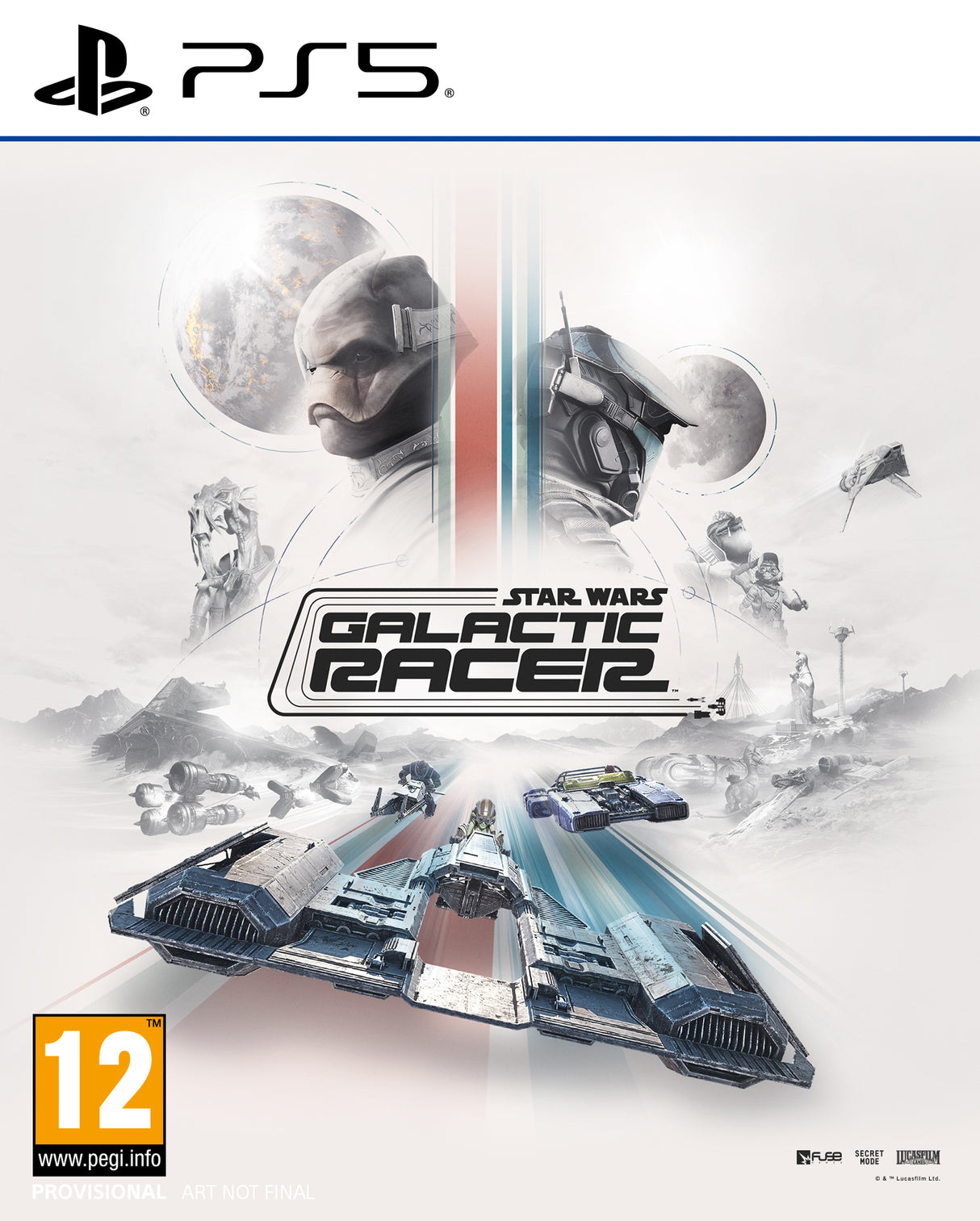 STAR WARS: Galactic Racer™ - PlayStation 5 - Video Games by Secret Mode The Chelsea Gamer