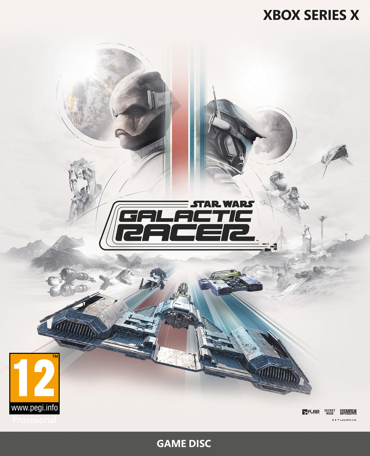 STAR WARS: Galactic Racer™  Collector's Edition - Xbox Series X - Video Games by Secret Mode The Chelsea Gamer