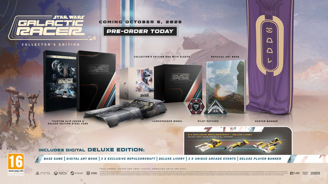 STAR WARS: Galactic Racer™  Collector's Edition - Xbox Series X - Video Games by Secret Mode The Chelsea Gamer