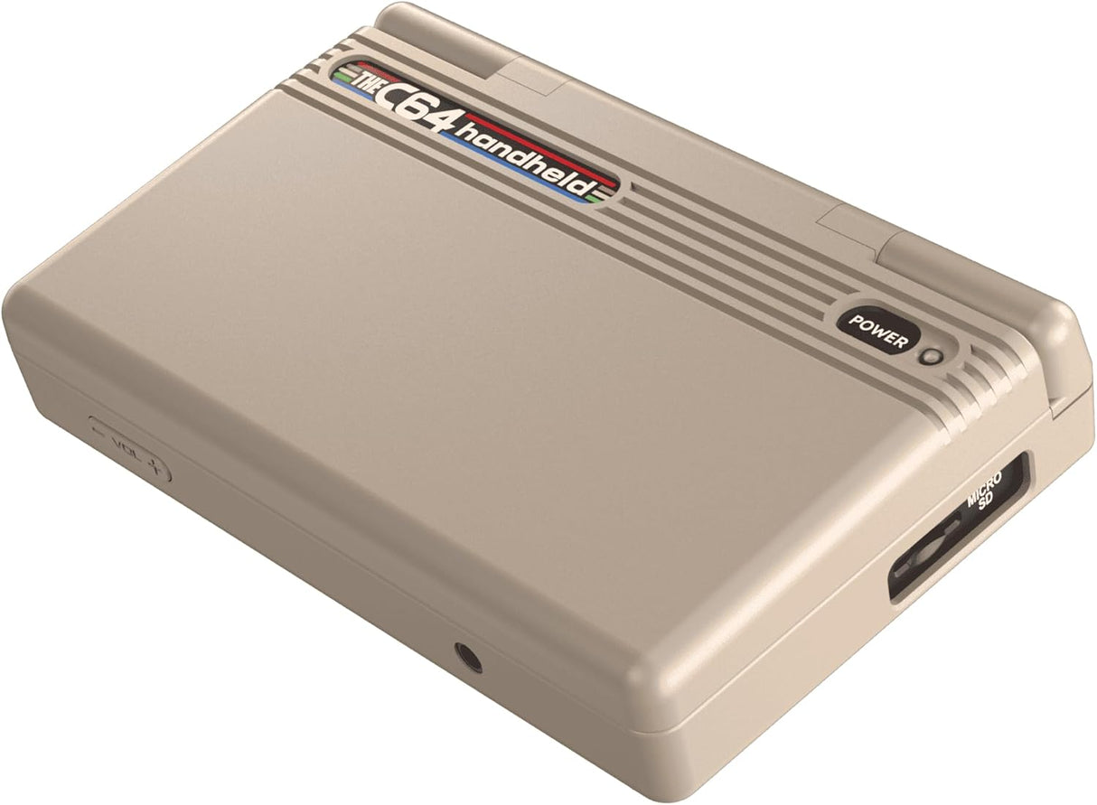 THEC64 Handheld - Console pack by Blaze The Chelsea Gamer