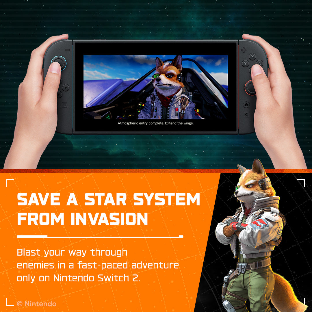 Star Fox - Nintendo Switch 2