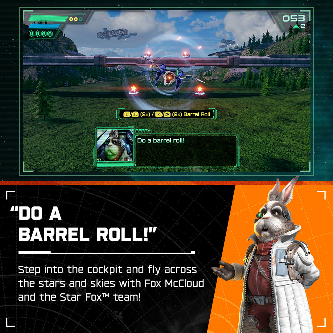Star Fox - Nintendo Switch 2
