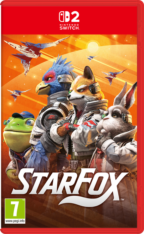 Star Fox - Nintendo Switch 2 - Video Games by Nintendo The Chelsea Gamer