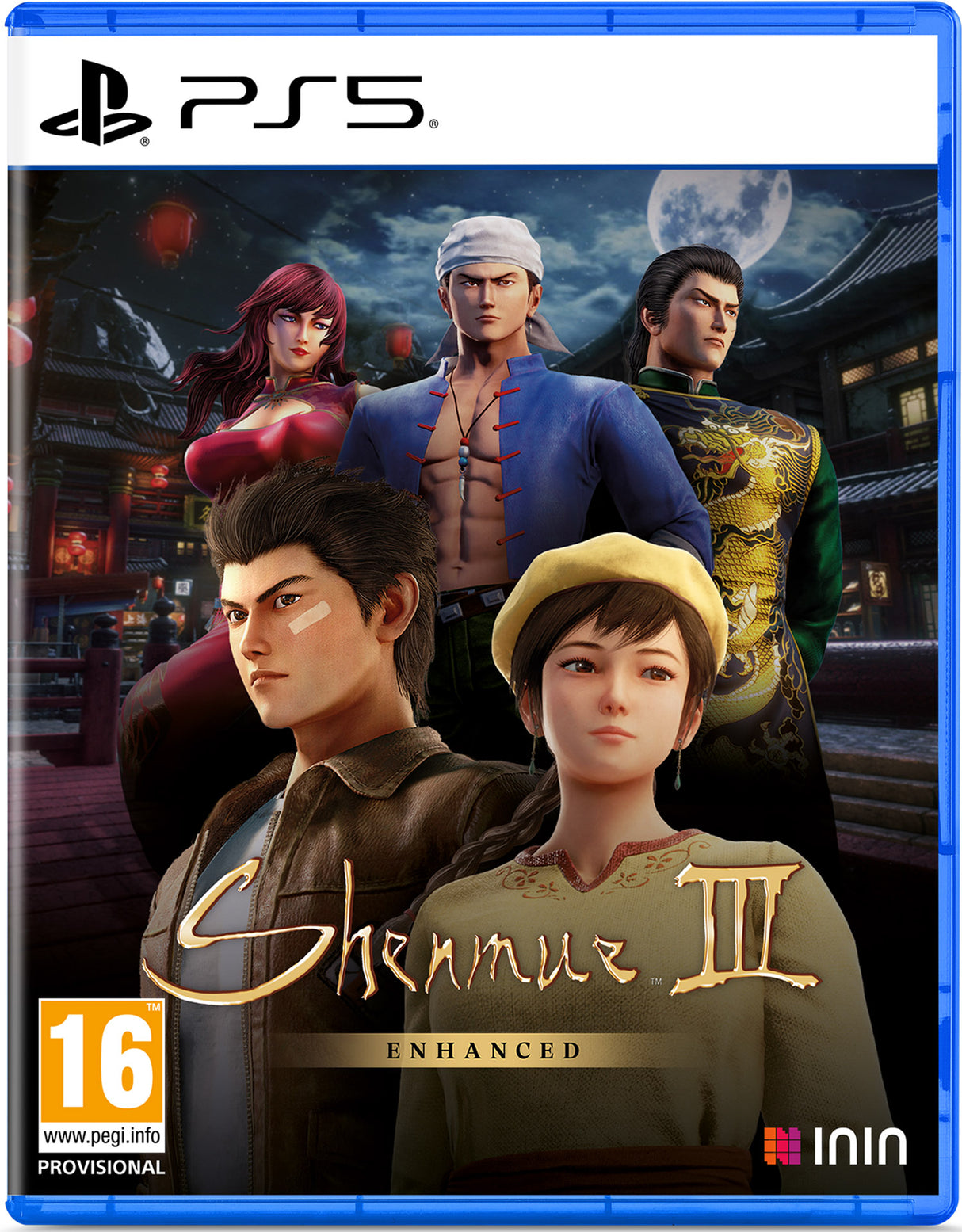 Shenmue III Enhanced - PlayStation 5 - Video Games by United Games The Chelsea Gamer