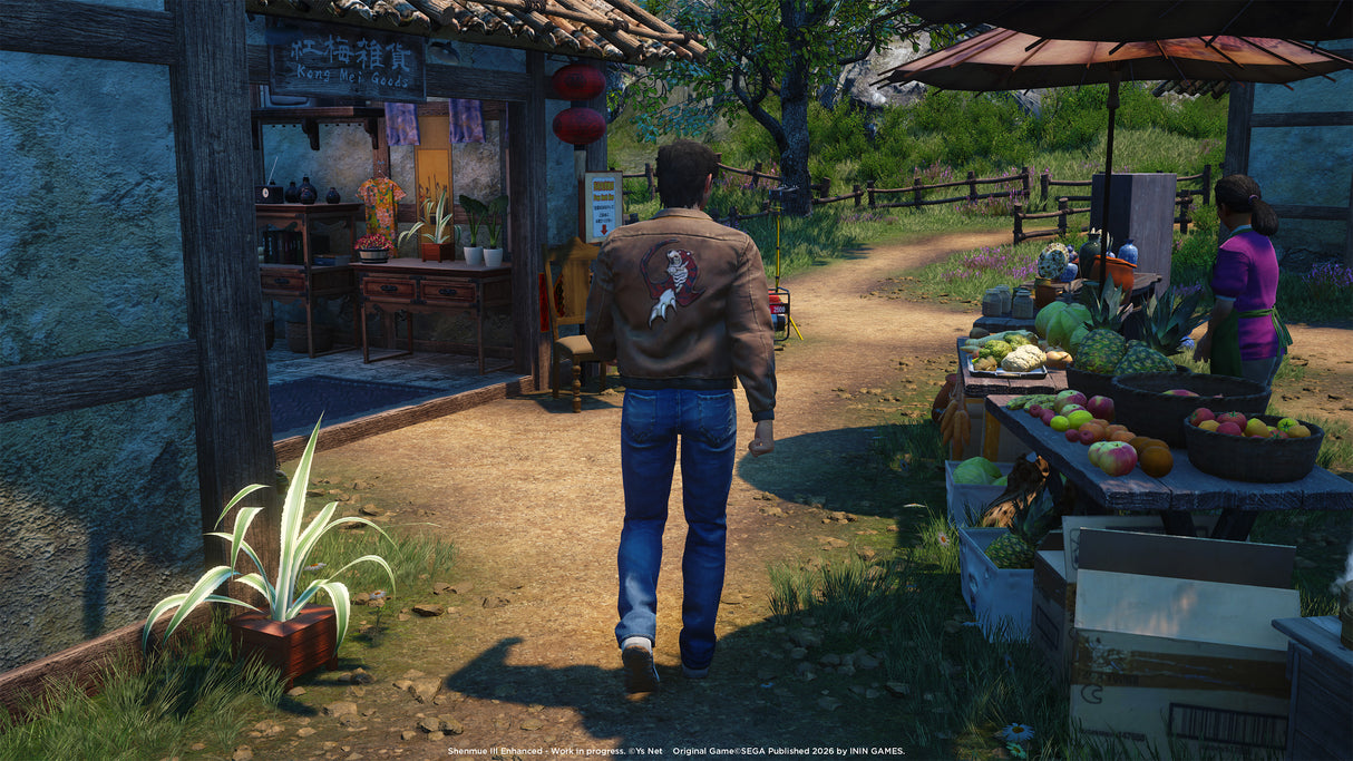Shenmue III Enhanced - Xbox Series X - Video Games by United Games The Chelsea Gamer